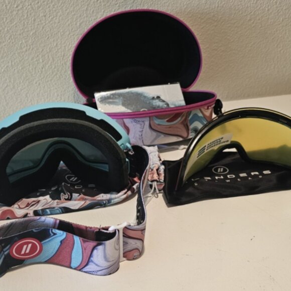Blenders Eyewear, Dream Maker Ski Goggles, NWT - Picture 5 of 13
